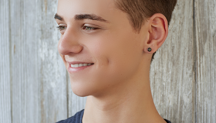 Mens Ear Piercing - Fathers and Sons