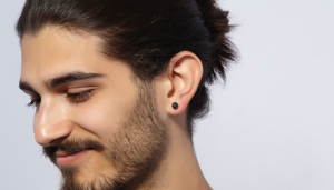 Guys Ear Piercing Styles