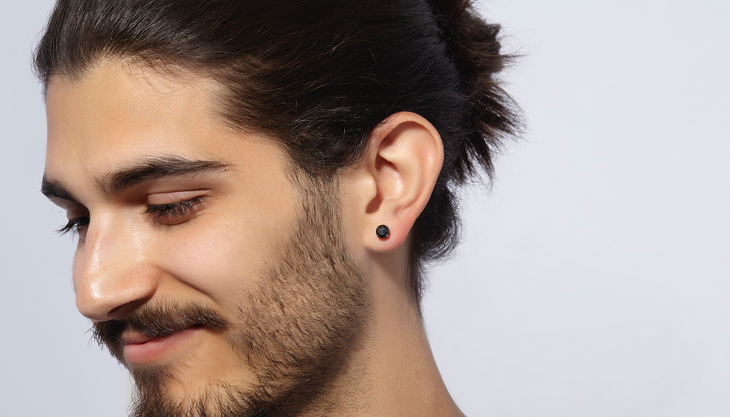 Does it mean a guy is bi if he wears earrings in both ears? - Quora