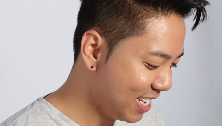 Ear Piercing for Men: Interview with Stephan - STUDEX of Europe