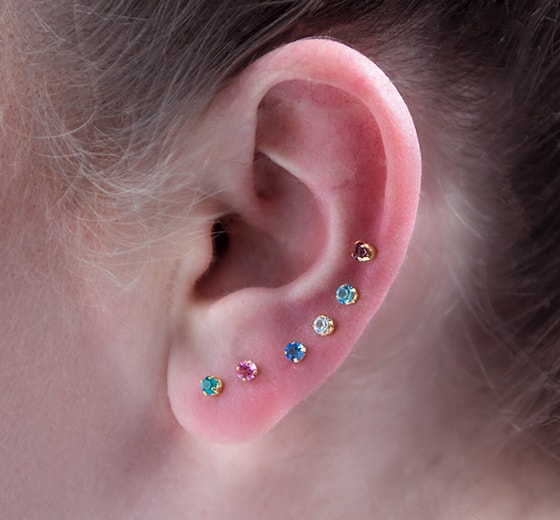 Multiple Piercing Slide ImagesSlide9